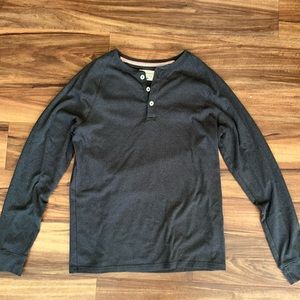 Normal Brand Henley Long Sleeve